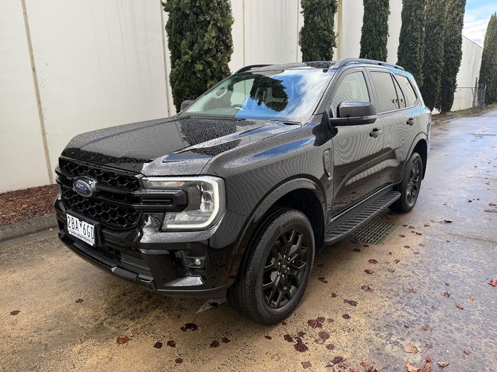 2024 Ford Everest Sport MY24.00 Shadow Black