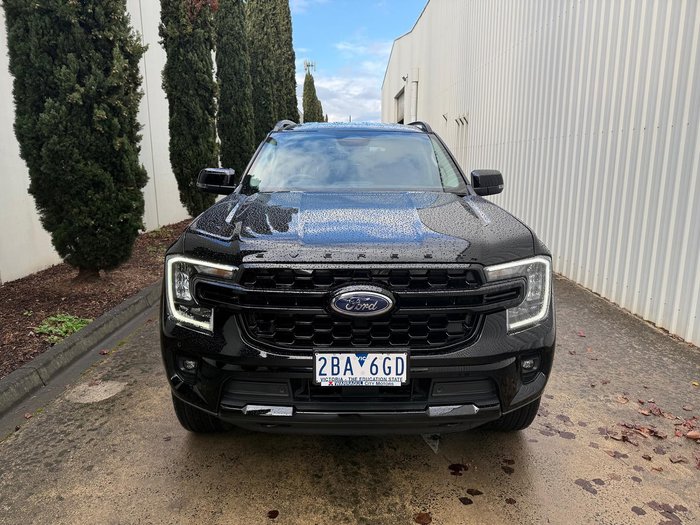 2024 Ford Everest Sport MY24.00 Shadow Black