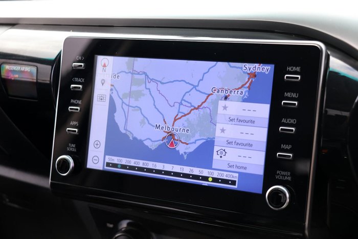 2022 Toyota Hilux SR5 GUN126R 4X4 Dual Range