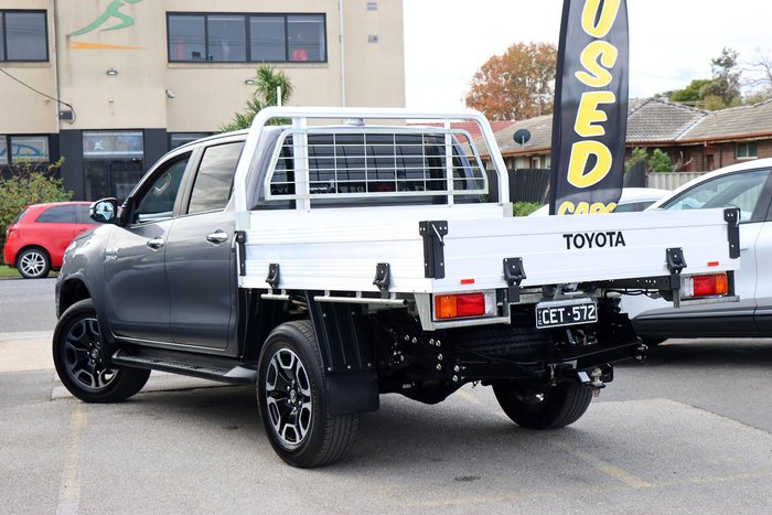 2022 Toyota Hilux SR5 GUN126R 4X4 Dual Range