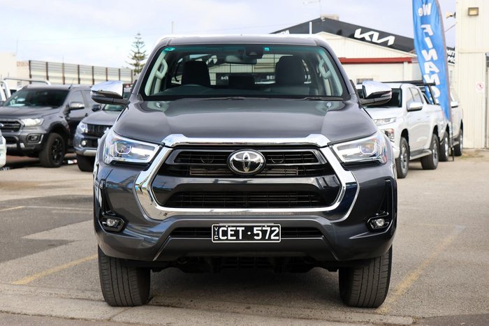 2022 Toyota Hilux SR5 GUN126R 4X4 Dual Range