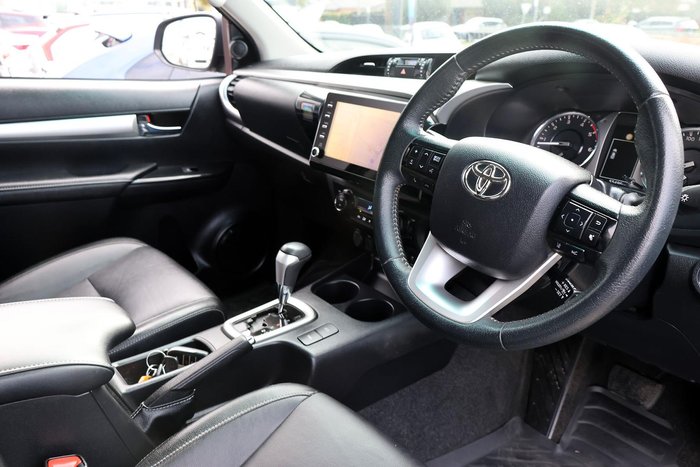 2022 Toyota Hilux SR5 GUN126R 4X4 Dual Range
