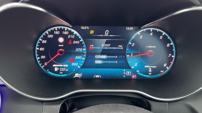 2023 Mercedes-Benz C-Class C63 AMG S