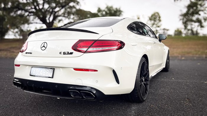 2023 Mercedes-Benz C-Class C63 AMG S