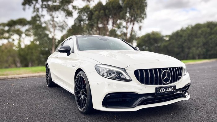 2023 Mercedes-Benz C-Class C63 AMG S