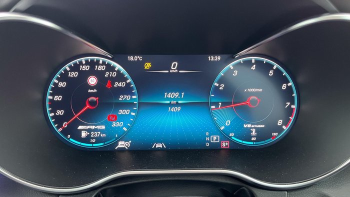 2023 Mercedes-Benz C-Class C63 AMG S