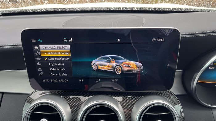 2023 Mercedes-Benz C-Class C63 AMG S