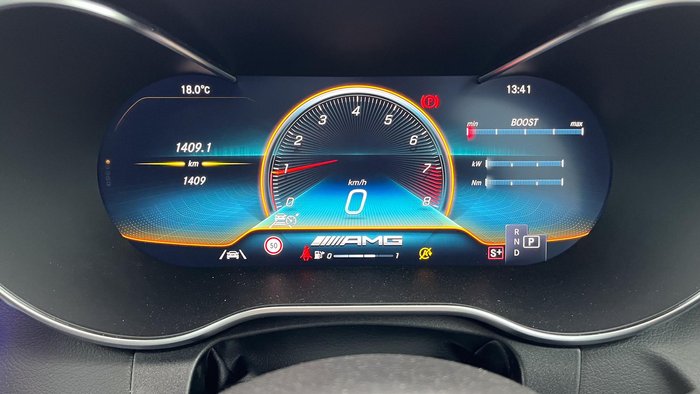 2023 Mercedes-Benz C-Class C63 AMG S