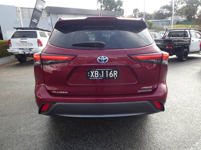2021 Toyota Kluger Hybrid Kluger Hybrid AWD GRANDE 2.5L Auto CVT Wagon 9M30700 001