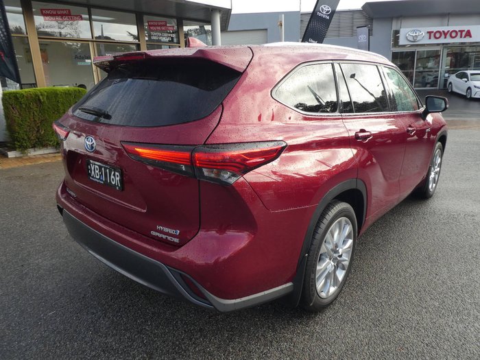 2021 Toyota Kluger Hybrid Kluger Hybrid AWD GRANDE 2.5L Auto CVT Wagon 9M30700 001