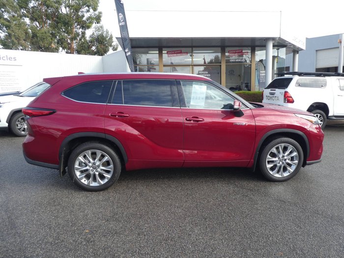 2021 Toyota Kluger Hybrid Kluger Hybrid AWD GRANDE 2.5L Auto CVT Wagon 9M30700 001