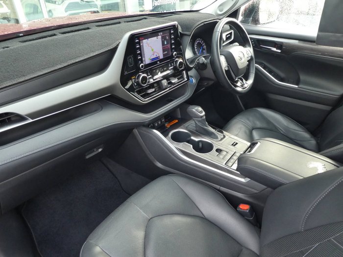 2021 Toyota Kluger Hybrid Kluger Hybrid AWD GRANDE 2.5L Auto CVT Wagon 9M30700 001
