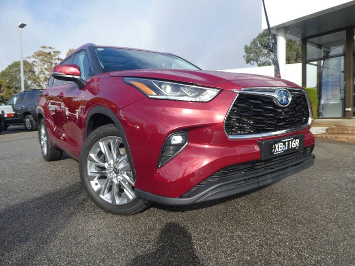2021 Toyota Kluger Hybrid Kluger Hybrid AWD GRANDE 2.5L Auto CVT Wagon 9M30700 001