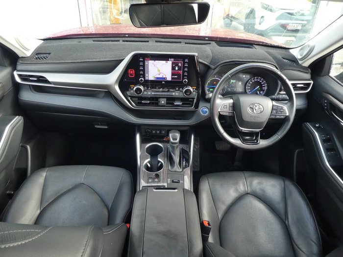 2021 Toyota Kluger Hybrid Kluger Hybrid AWD GRANDE 2.5L Auto CVT Wagon 9M30700 001