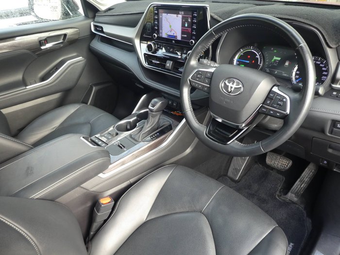 2021 Toyota Kluger Hybrid Kluger Hybrid AWD GRANDE 2.5L Auto CVT Wagon 9M30700 001