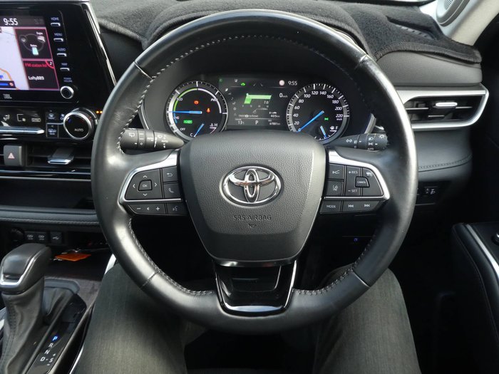 2021 Toyota Kluger Hybrid Kluger Hybrid AWD GRANDE 2.5L Auto CVT Wagon 9M30700 001