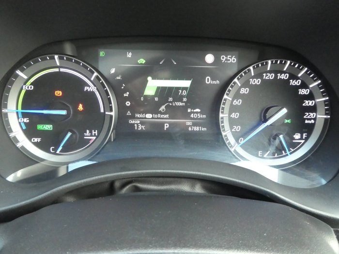 2021 Toyota Kluger Hybrid Kluger Hybrid AWD GRANDE 2.5L Auto CVT Wagon 9M30700 001
