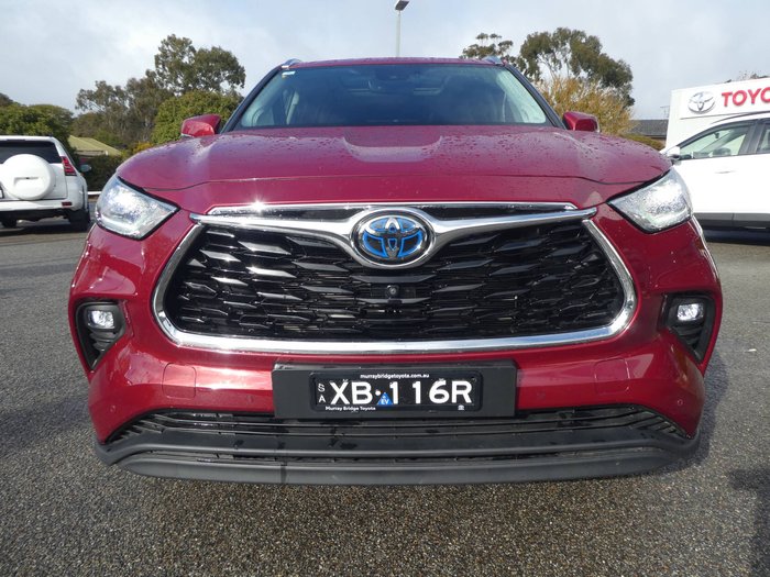 2021 Toyota Kluger Hybrid Kluger Hybrid AWD GRANDE 2.5L Auto CVT Wagon 9M30700 001