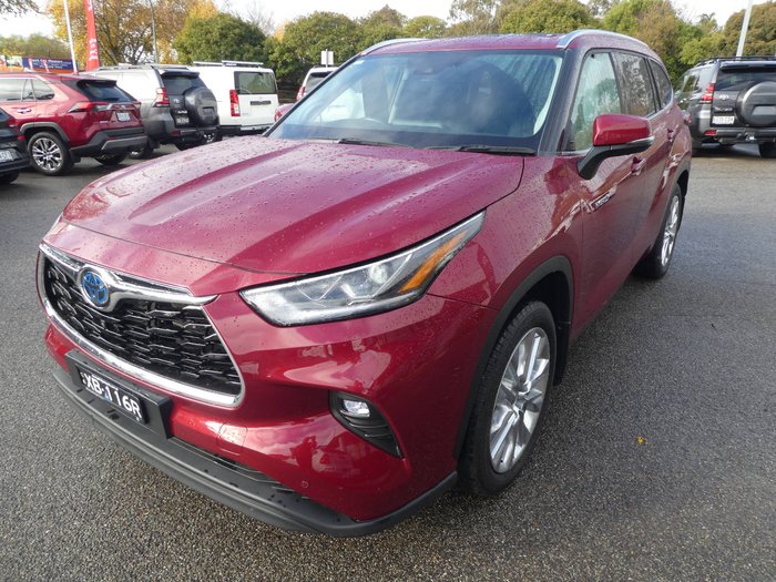 2021 Toyota Kluger Hybrid Kluger Hybrid AWD GRANDE 2.5L Auto CVT Wagon 9M30700 001