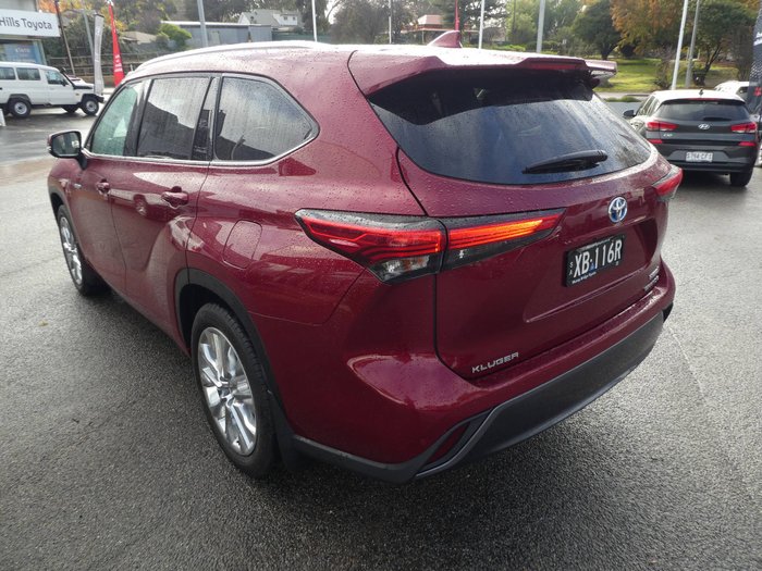 2021 Toyota Kluger Hybrid Kluger Hybrid AWD GRANDE 2.5L Auto CVT Wagon 9M30700 001