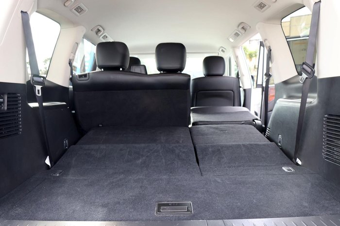 2024 Nissan Patrol Ti Y62 MY24 4X4 Dual Range Moonstone White