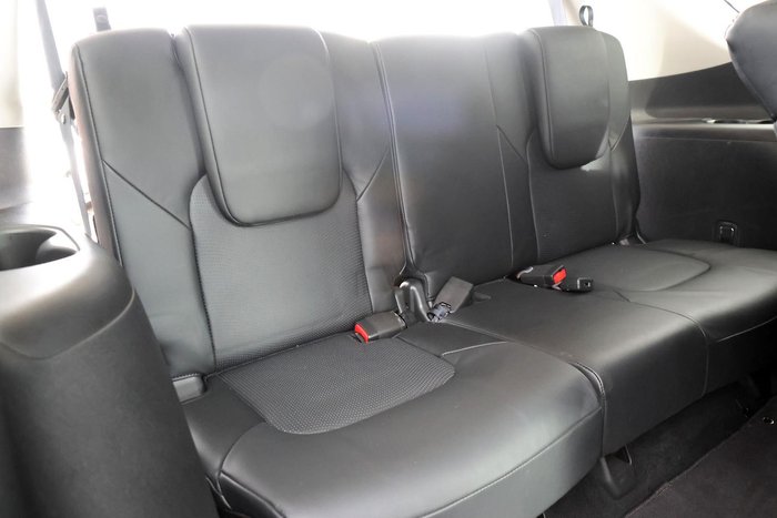 2024 Nissan Patrol Ti Y62 MY24 4X4 Dual Range Moonstone White