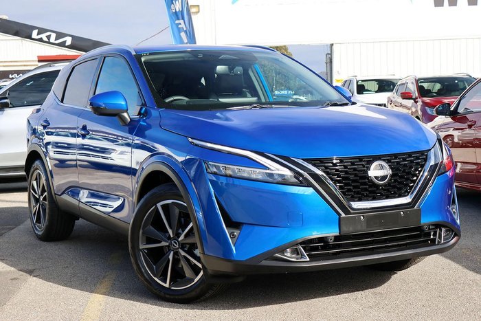 2024 Nissan QASHQAI ST-L J12 MY24 Blue