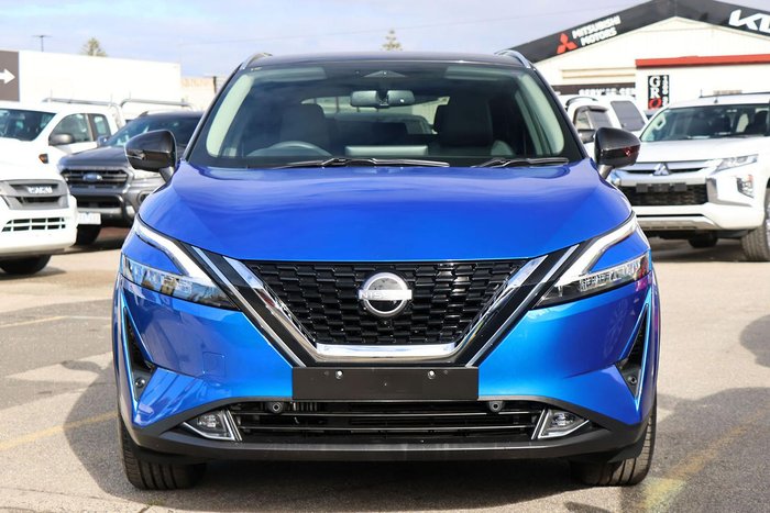 2024 Nissan QASHQAI ST-L J12 MY24 Magnetic Blue with Pearl Black Roof