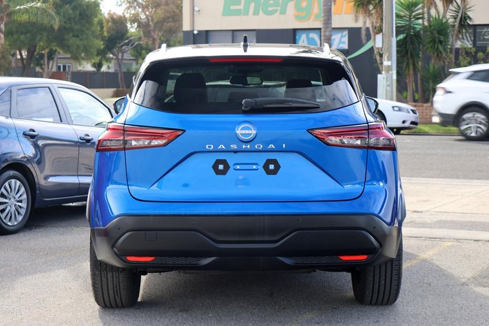 2024 Nissan QASHQAI ST-L J12 MY24 Magnetic Blue with Pearl Black Roof