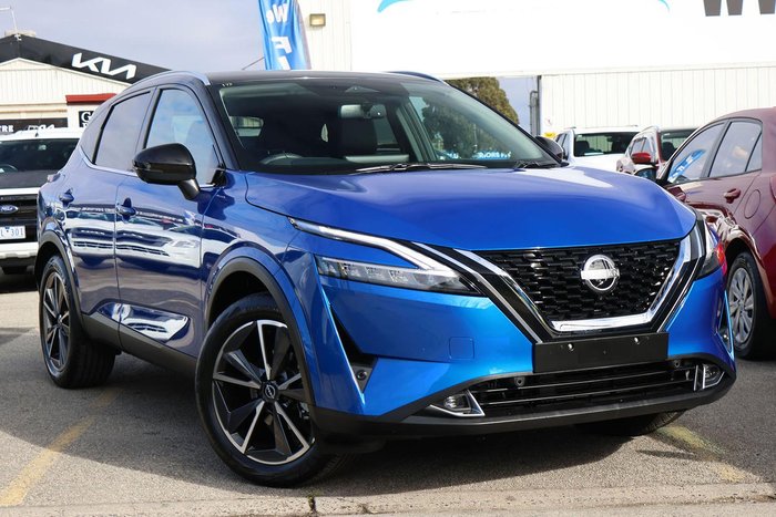2024 Nissan QASHQAI ST-L J12 MY24 Magnetic Blue with Pearl Black Roof