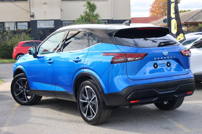 2024 Nissan QASHQAI ST-L J12 MY24 Magnetic Blue with Pearl Black Roof