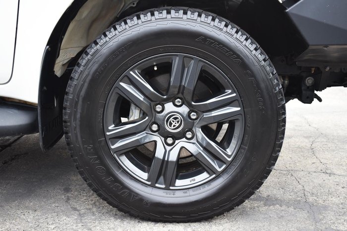 2022 Toyota Hilux SR GUN126R 4X4 Dual Range Glacier White