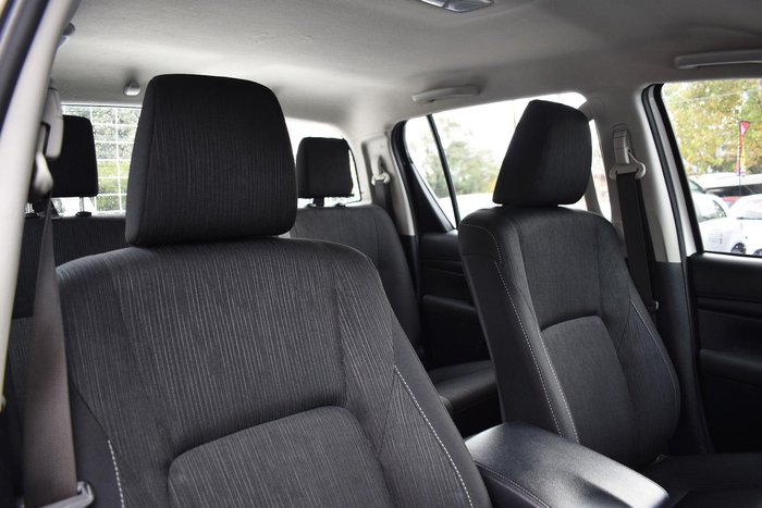 2022 Toyota Hilux SR GUN126R 4X4 Dual Range Glacier White