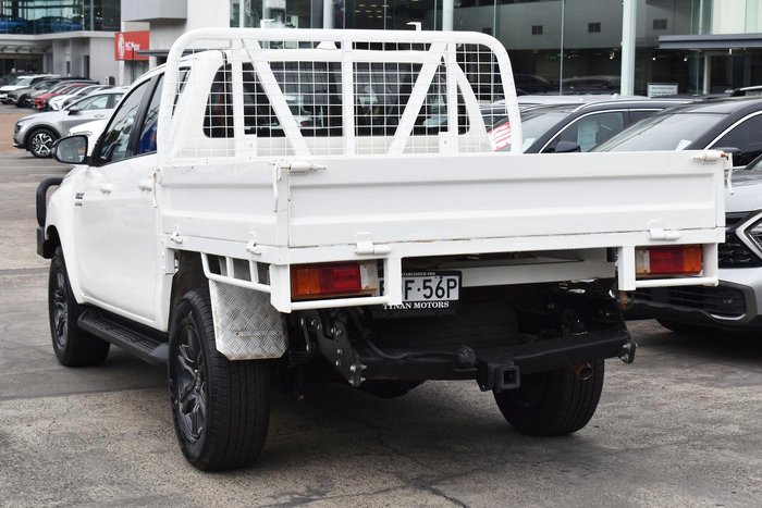 2022 Toyota Hilux SR GUN126R 4X4 Dual Range Glacier White