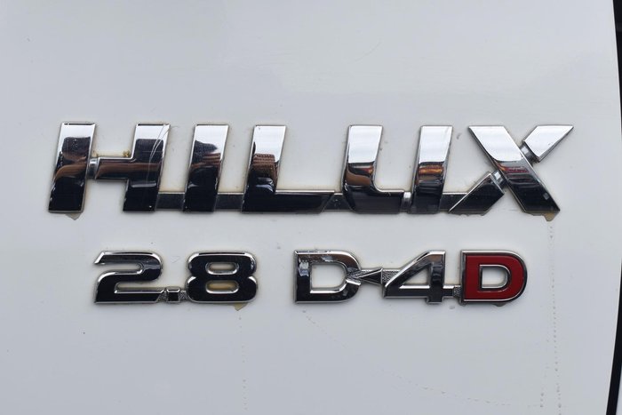 2022 Toyota Hilux SR GUN126R 4X4 Dual Range Glacier White