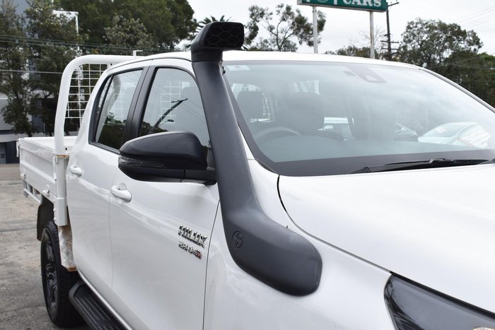 2022 Toyota Hilux SR GUN126R 4X4 Dual Range Glacier White