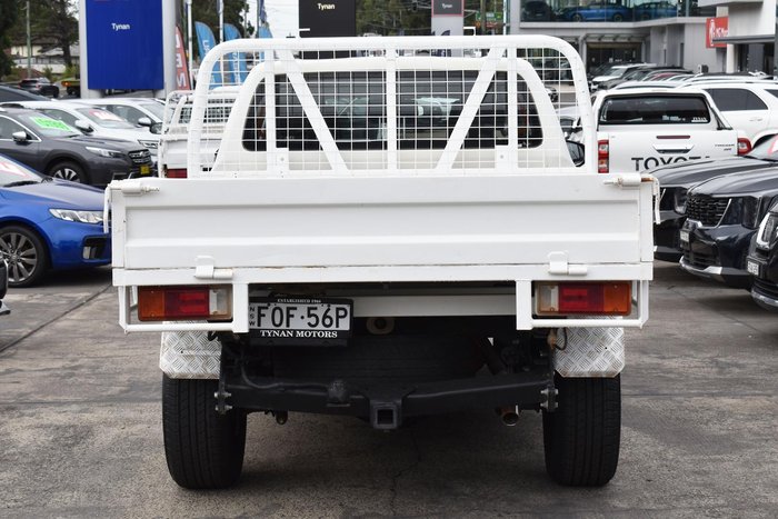 2022 Toyota Hilux SR GUN126R 4X4 Dual Range Glacier White