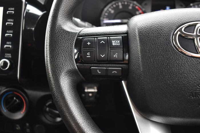 2022 Toyota Hilux SR GUN126R 4X4 Dual Range Glacier White