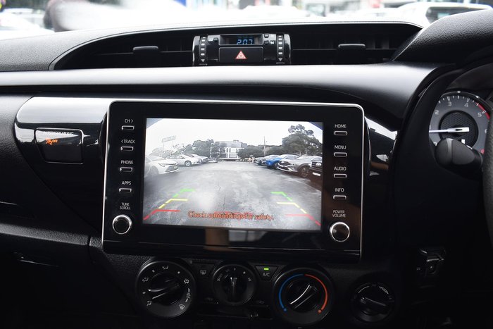 2022 Toyota Hilux SR GUN126R 4X4 Dual Range Glacier White