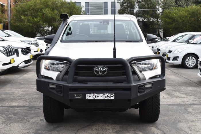 2022 Toyota Hilux SR GUN126R 4X4 Dual Range Glacier White