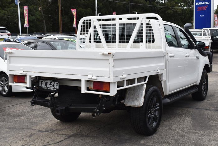 2022 Toyota Hilux SR GUN126R 4X4 Dual Range Glacier White