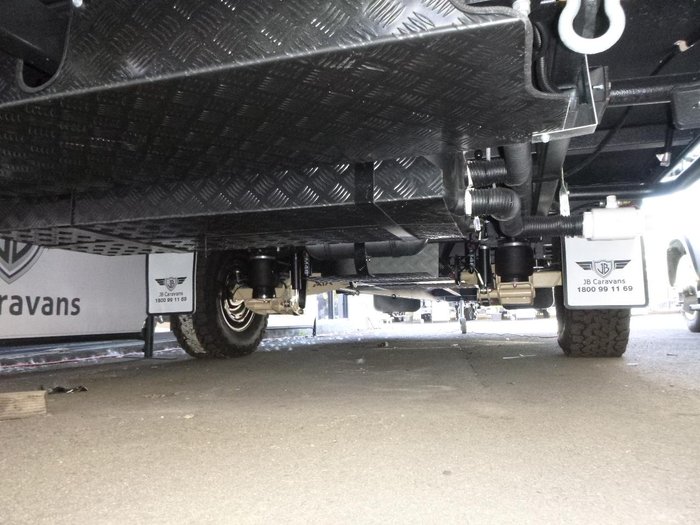 2024 JB Caravans Gator X 17'10