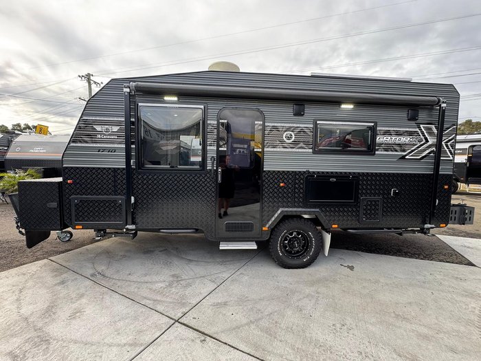 2024 JB Caravans Gator X 17'10