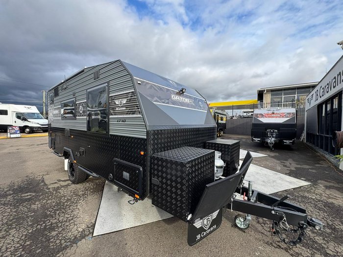 2024 JB Caravans Gator X 17'10