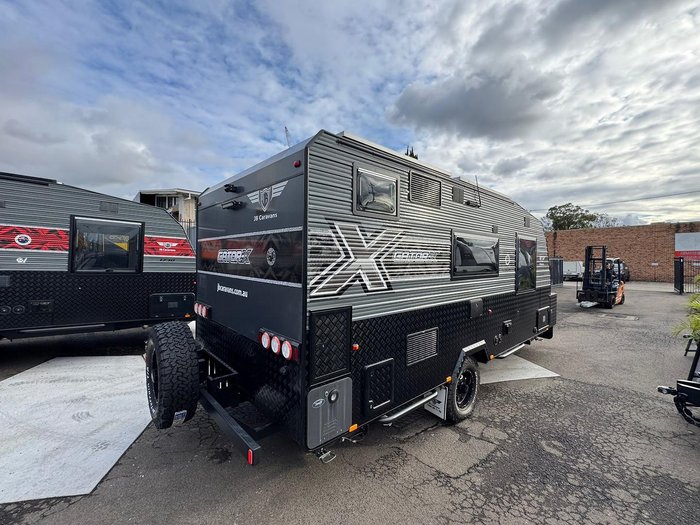 2024 JB Caravans Gator X 17'10