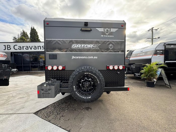 2024 JB Caravans Gator X 17'10