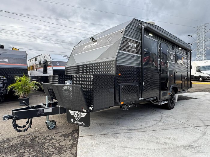 2024 JB Caravans Gator X 17'10