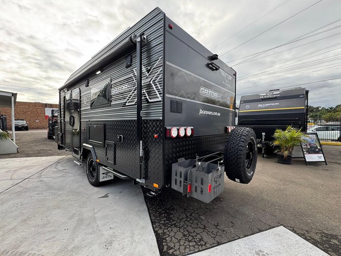 2024 JB Caravans Gator X 17'10
