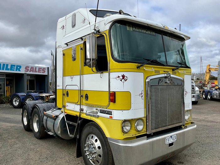 2002 Kenworth K104 Aerodyne C15 Last Best 475Hp $49500+Gst Vic Rwc KW 104 AERODYNE