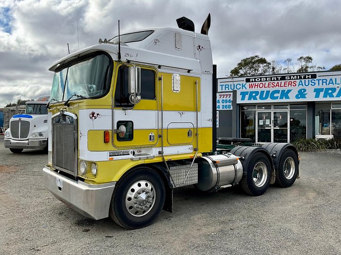 2002 Kenworth K104 Aerodyne C15 Last Best 475Hp $49500+Gst Vic Rwc KW 104 AERODYNE